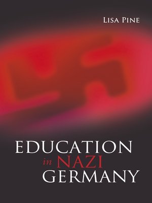 cover image of Education in Nazi Germany